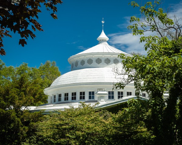 The Original Building at the Cincinnati Zoo